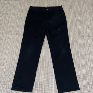 Used Amplify black khakis